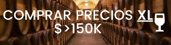 Comprar Vino Por Precios Mayores A 150 Mil