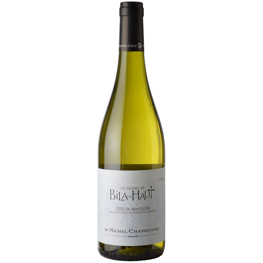 Vino Blanco Bila Haut - Cotes Du Roussillon Bila Haut