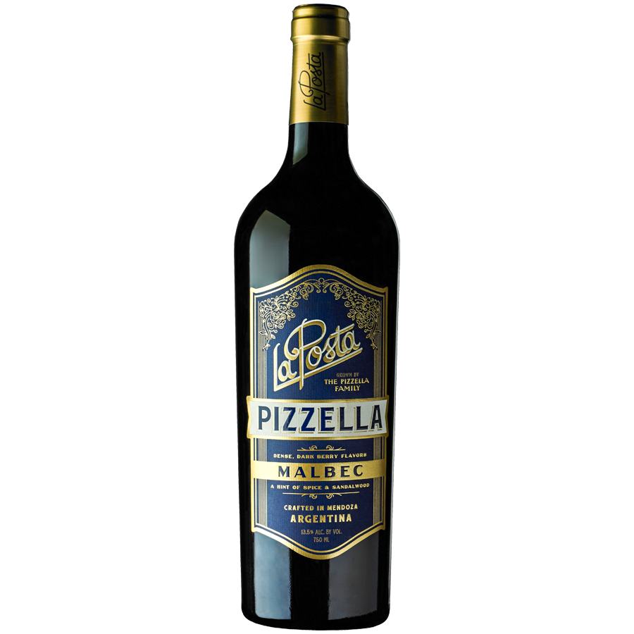 La Posta Malbec Pizzela Family Vineyard.png