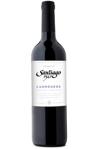 Santiago 1541 Carmenere Reserva.png