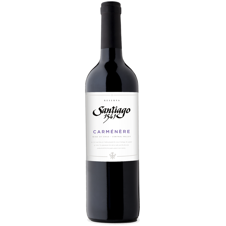 Santiago 1541 Carmenere Reserva.png
