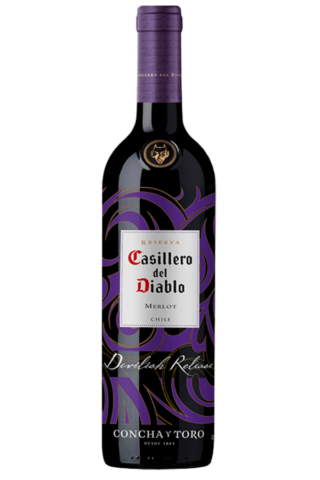 Vino Casillero Del Diablo Devilish Merlot 750.png