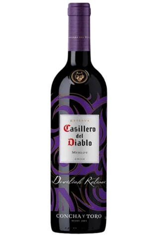 Vino Casillero Del Diablo Devilish Merlot 750.png