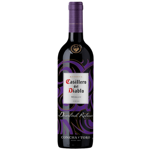 Vino Casillero Del Diablo Devilish Merlot 750.png