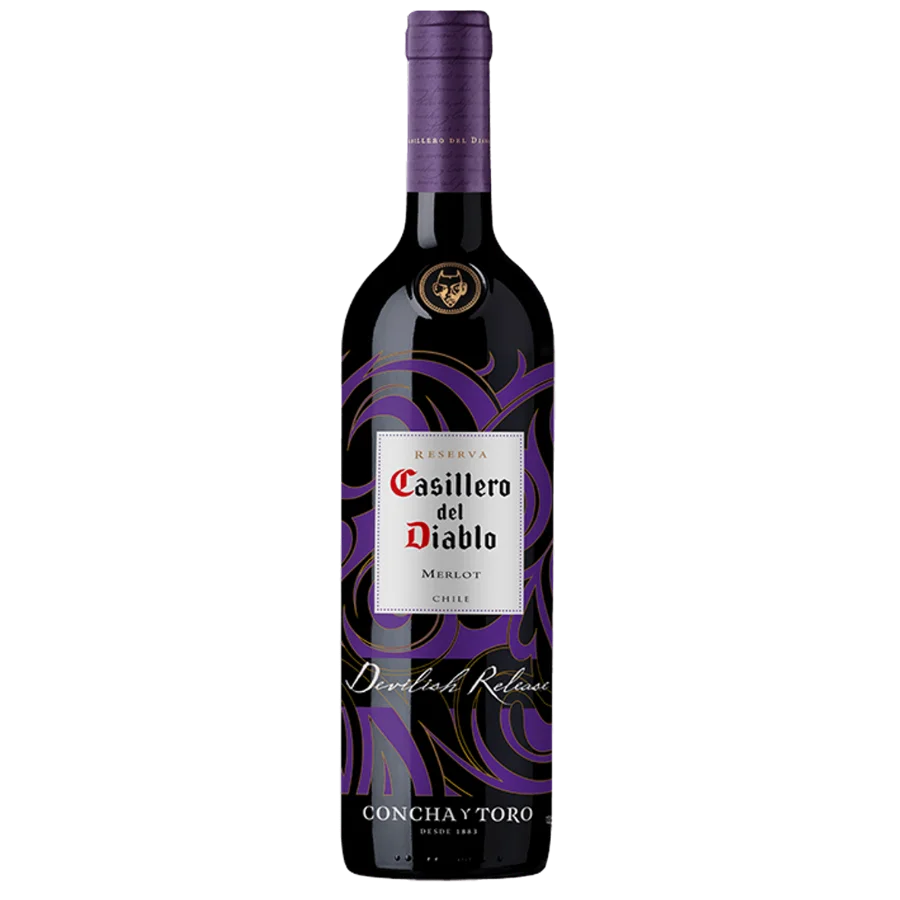 Vino Casillero Del Diablo Devilish Merlot 750.png