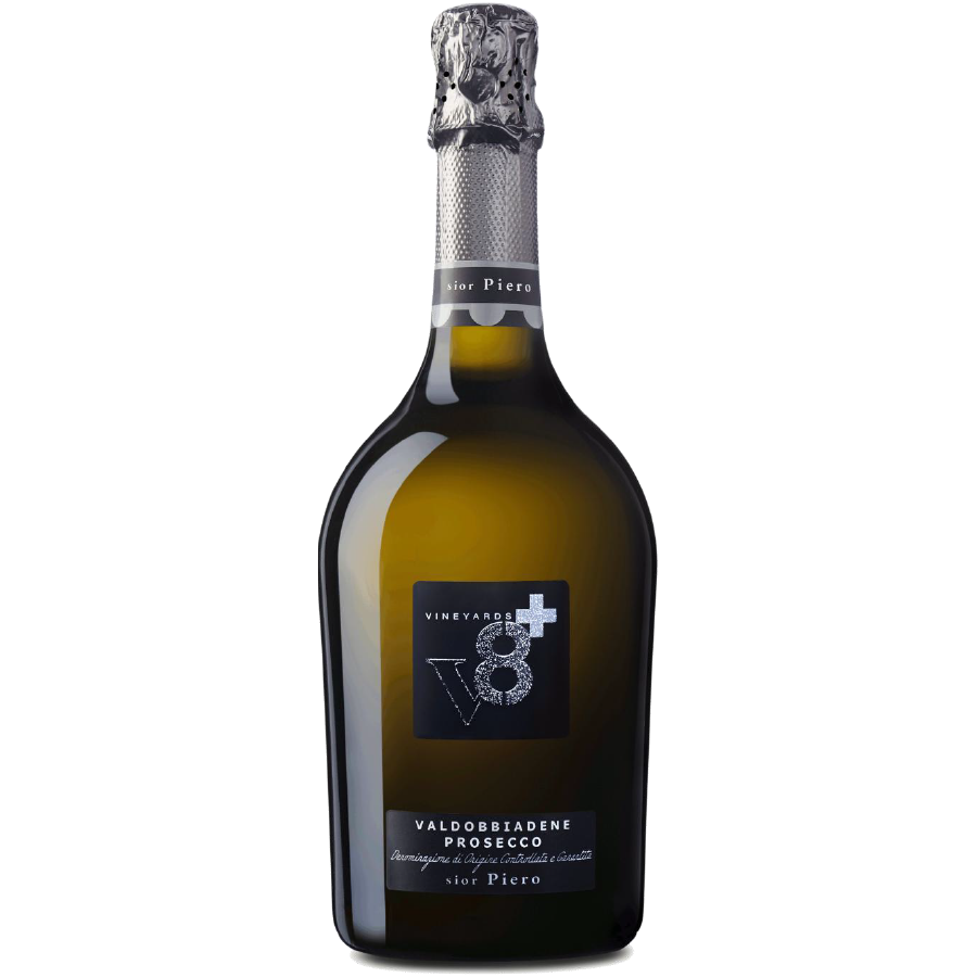 V8+ Prosecco Sior Piero Valdobbiadene Docg
