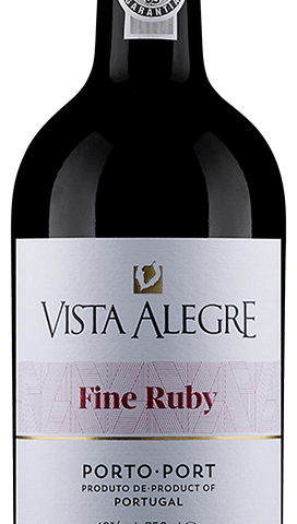 Vinho Do Porto Fine Ruby Vista Alegre