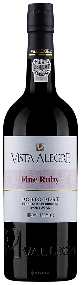 Vinho Do Porto Fine Ruby Vista Alegre