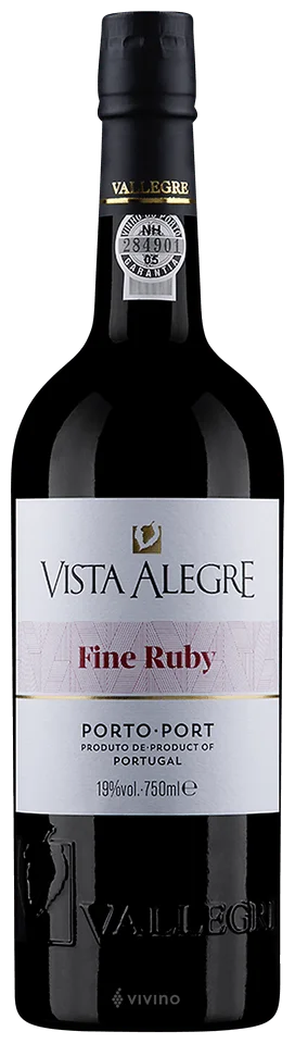 Vinho Do Porto Fine Ruby Vista Alegre