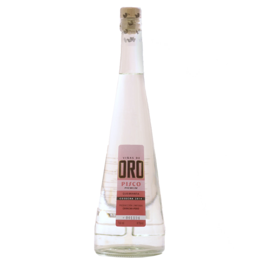 Pisco Puro Quebranta Vias De Oro 750 Ml.png