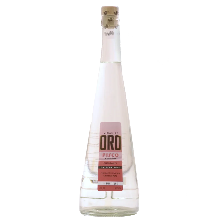 Pisco Puro Quebranta Vias De Oro 750 Ml.png