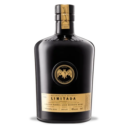 Ron Bacardi Gran Reserva Limitada 750.png Ron Bacardi Gran Reserva Limitada 750.png