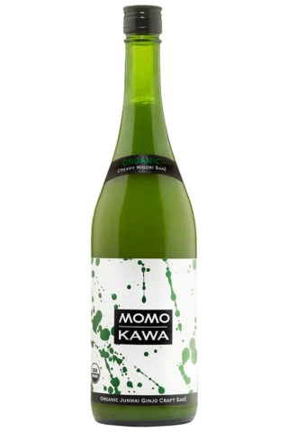 Sake Momokawa Organic Nigori 750 Ml.png