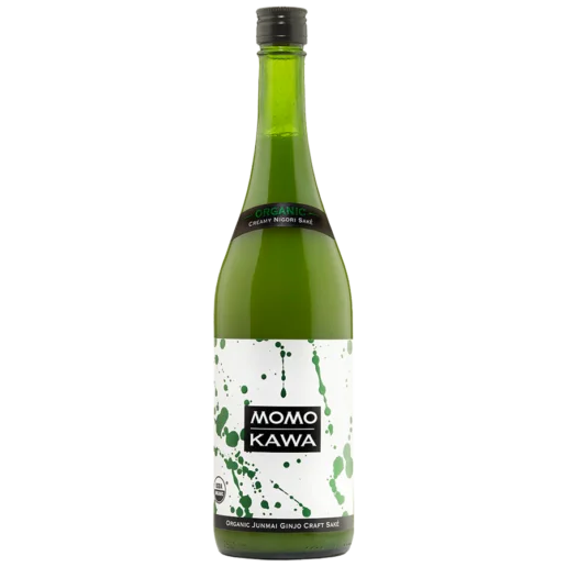 Sake Momokawa Organic Nigori 750 Ml.png