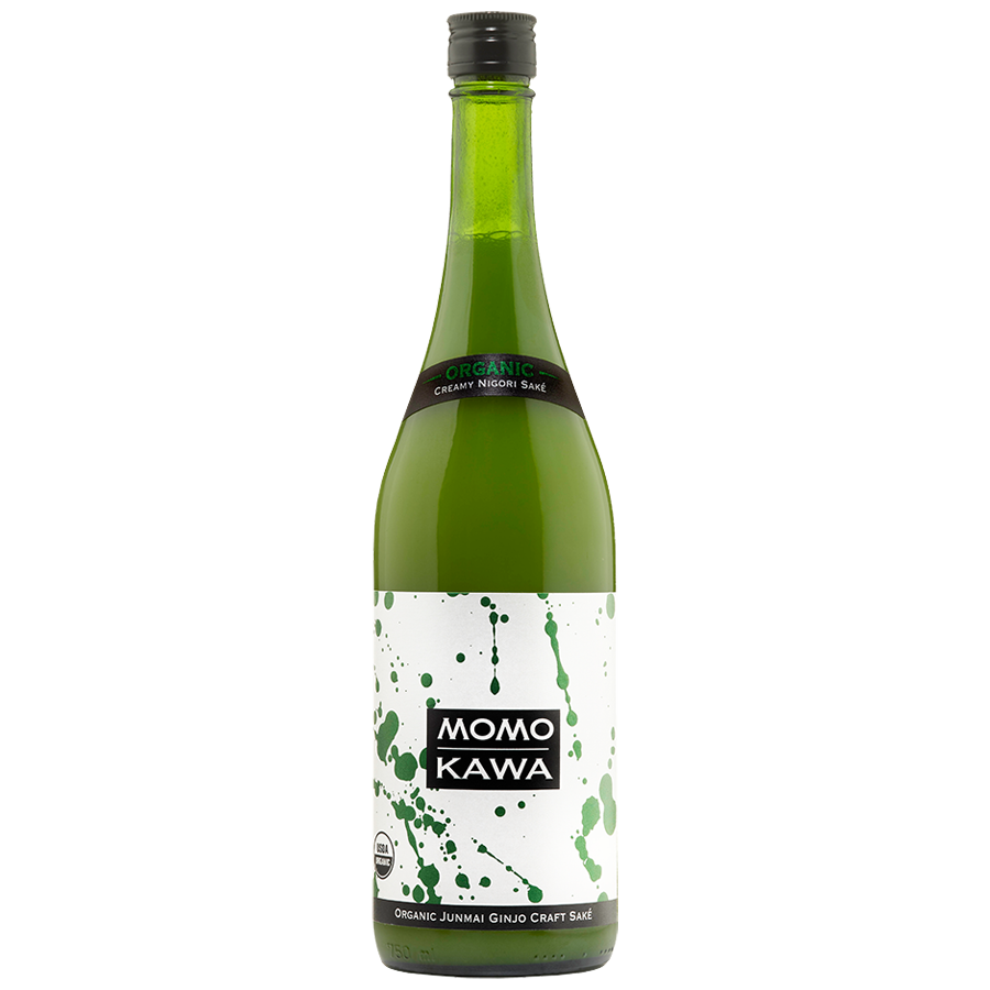 Sake Momokawa Organic Nigori 750 Ml.png