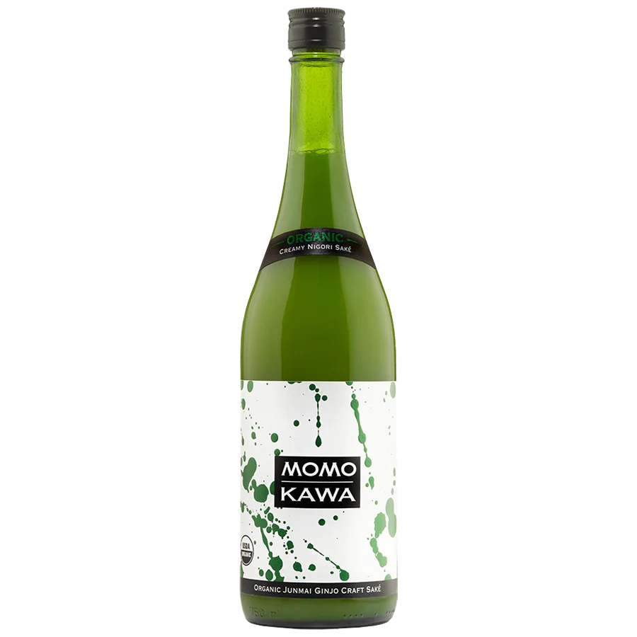 Sake Momokawa Organic Nigori 750 Ml.png