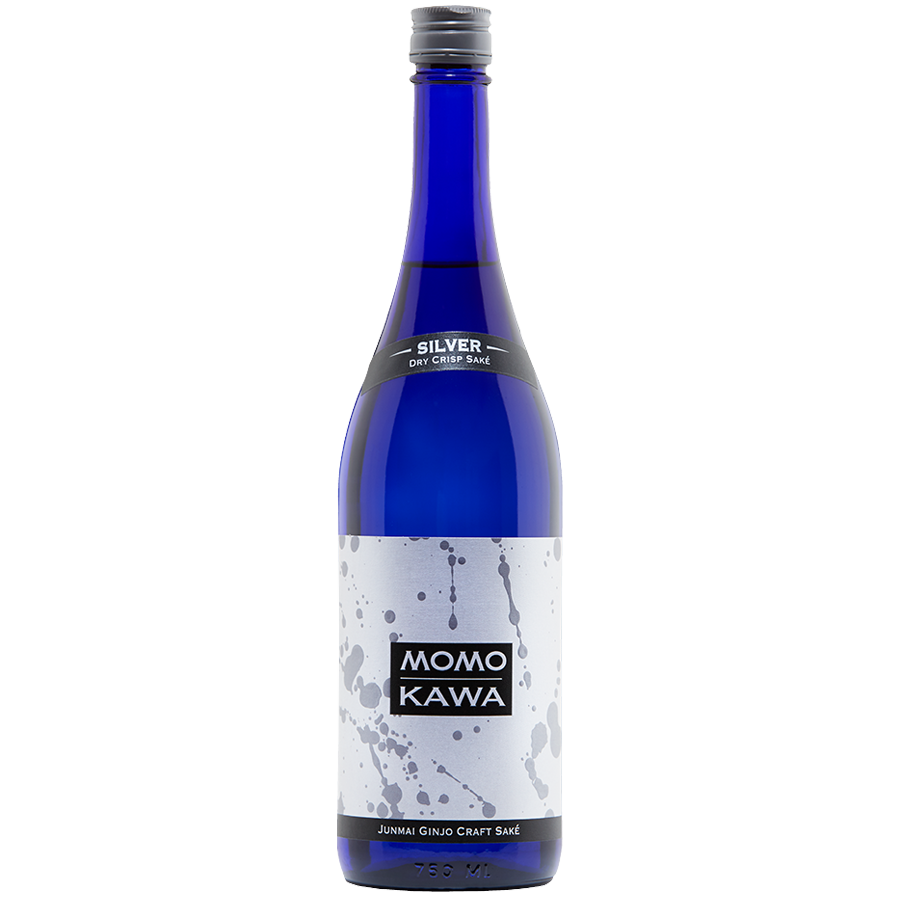 Sake Momokawa Silver 750 Ml.png