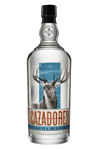 Tequila Cazadores Blanco 750 Ml.png