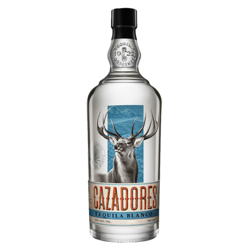 Tequila Cazadores Blanco 750 Ml.png