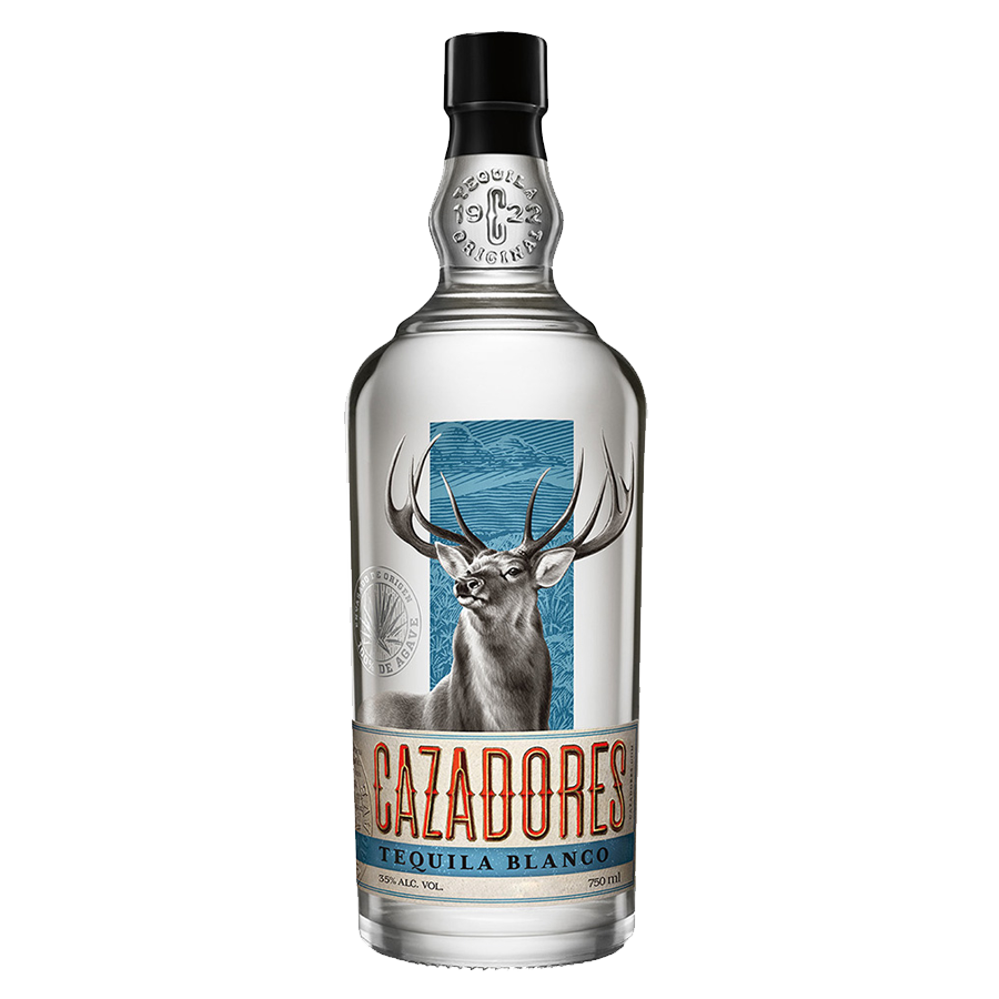 Tequila Cazadores Blanco 750 Ml.png