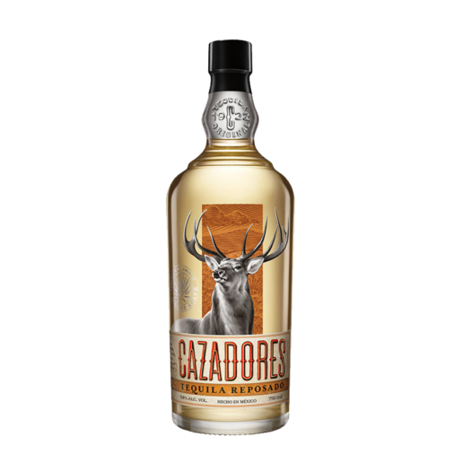Tequila Cazadores Reposado 750 Ml.png