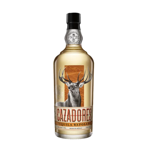 Tequila Cazadores Reposado 750 Ml.png