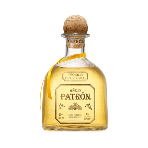 Tequila Patron Anejo 750 Sin Estuche.png