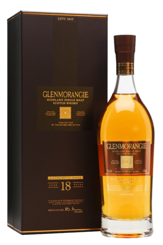 Whiskey Glenmorangie 18 Years Old.png