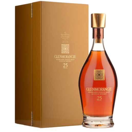 Whiskey Glenmorangie 25 Years Old.png