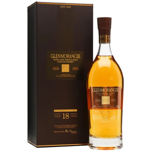 Whiskey Glenmorangie 700 Malta 18 Anos.png