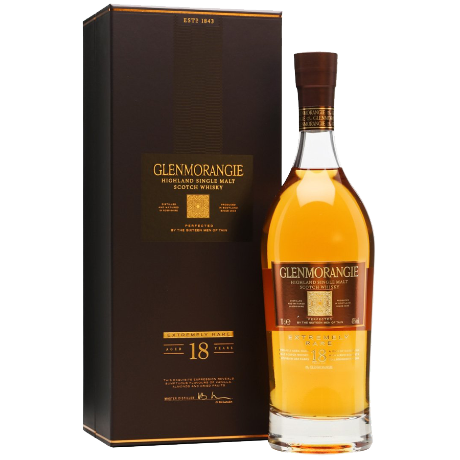 Whiskey Glenmorangie 700 Malta 18 Anos.png