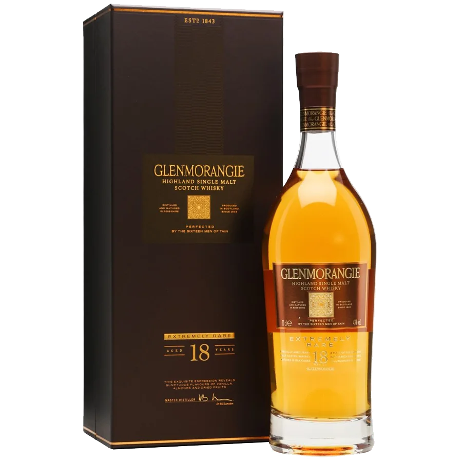 Whiskey Glenmorangie 700 Malta 18 Anos.png