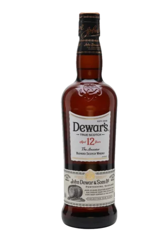 Whisky Dewars 12 Years 750 Ml.png