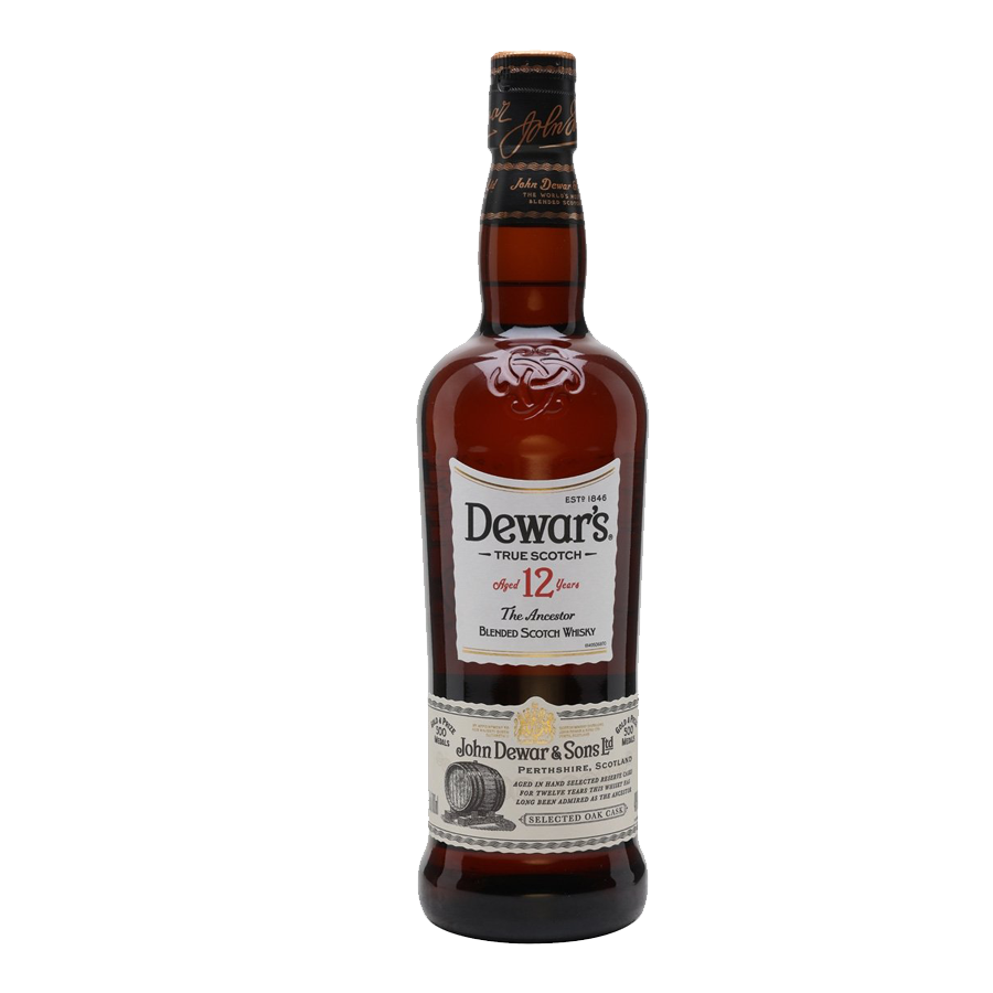 Whisky Dewars 12 Years 750 Ml.png