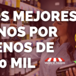 los mejores vinos por menos de 100 mil