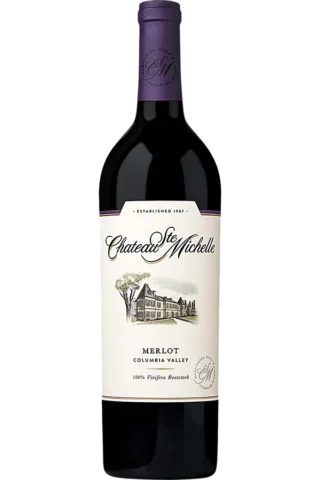 chateau ste michelle columbia valley merlot.png