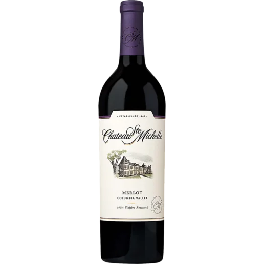 chateau ste michelle columbia valley merlot.png