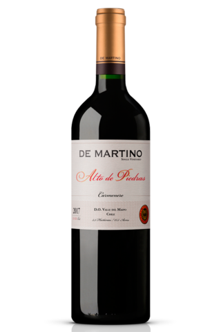 de martino single vineyard alto de piedras carmenere.png