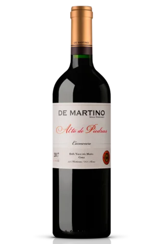 de martino single vineyard alto de piedras carmenere.png