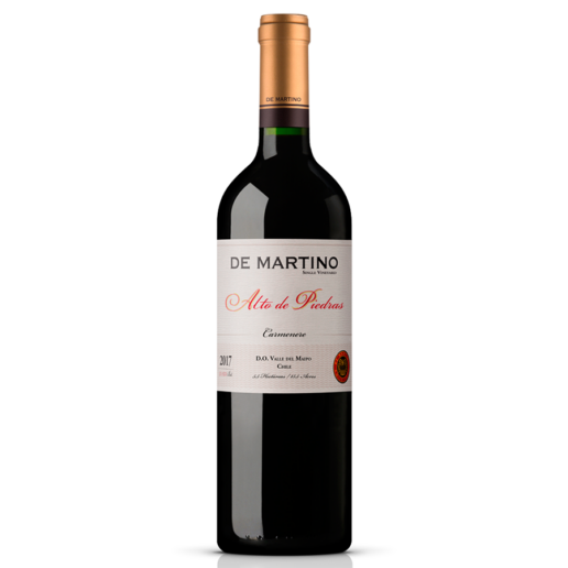 de martino single vineyard alto de piedras carmenere.png