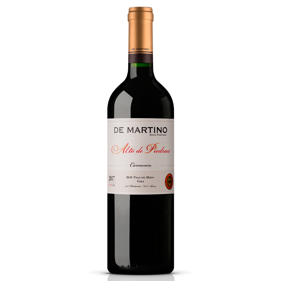 de martino single vineyard alto de piedras carmenere.png