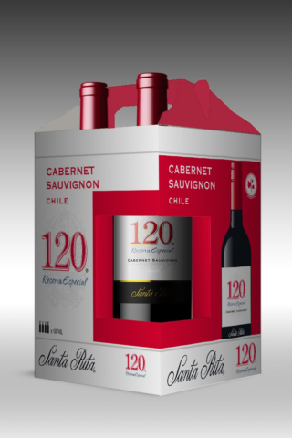 four pack santa rita 120 reserva especial cabernet sauvignon 750.png