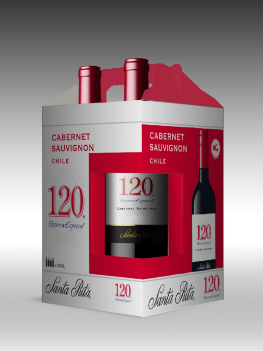 four pack santa rita 120 reserva especial cabernet sauvignon 750.png