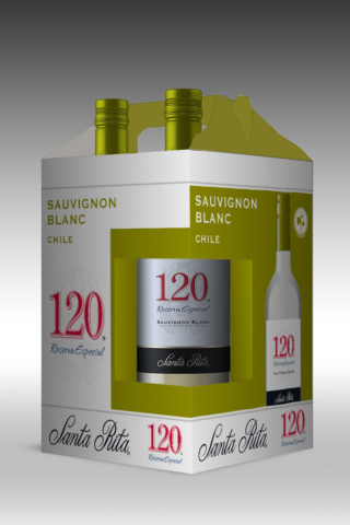 four pack santa rita 120 reserva especial sauvignon blanc blanco187ml.png