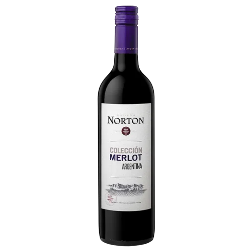 vino argentino norton coleccion merlot tinto 750 ml.png
