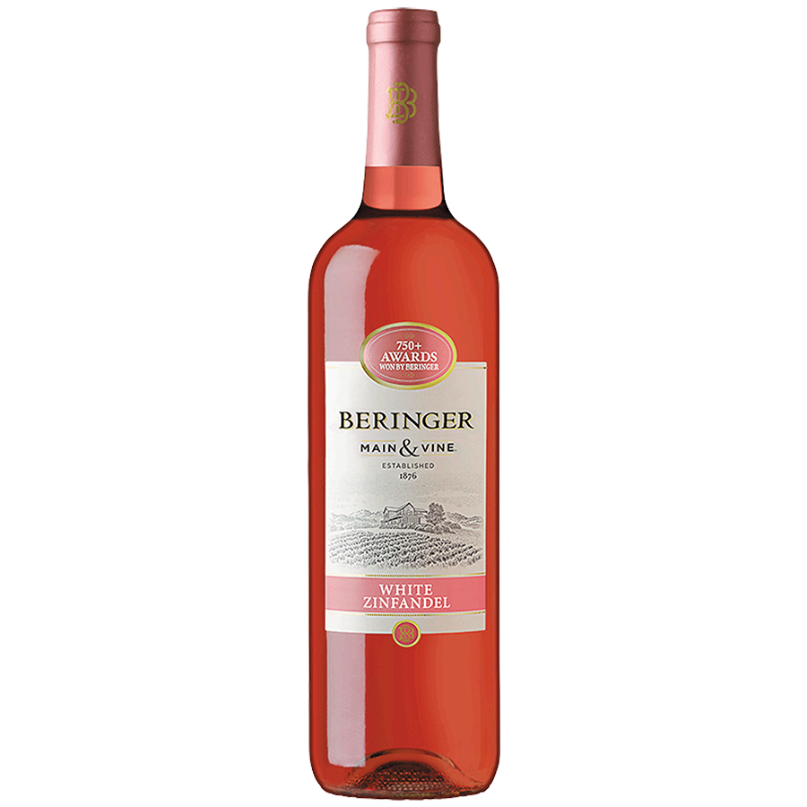 vino beringer main vine white zinfandel rosado750 ml.png