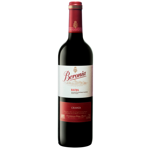 vino espanol beronia crianza tinto 750 ml.png