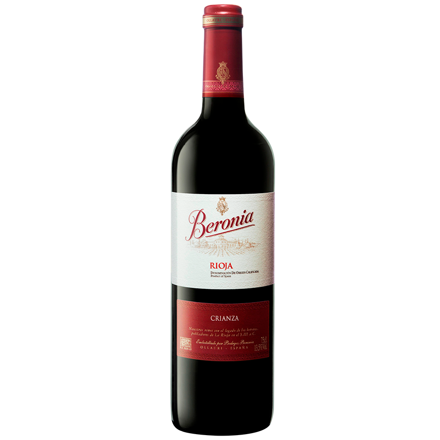 vino espanol beronia crianza tinto 750 ml.png