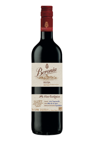 vino espanol beronia ecologico tempranillo tinto 750 ml.png