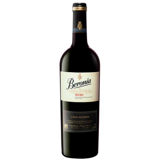 vino espanol beronia gran reserva 750.png